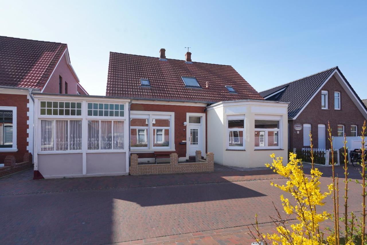 Ferienapartment Suederstrasse ボルクム エクステリア 写真