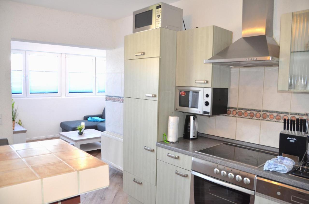 Ferienapartment Suederstrasse ボルクム エクステリア 写真
