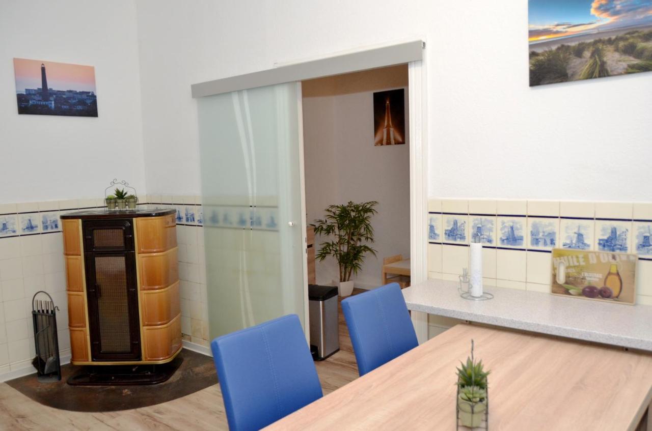 Ferienapartment Suederstrasse ボルクム エクステリア 写真