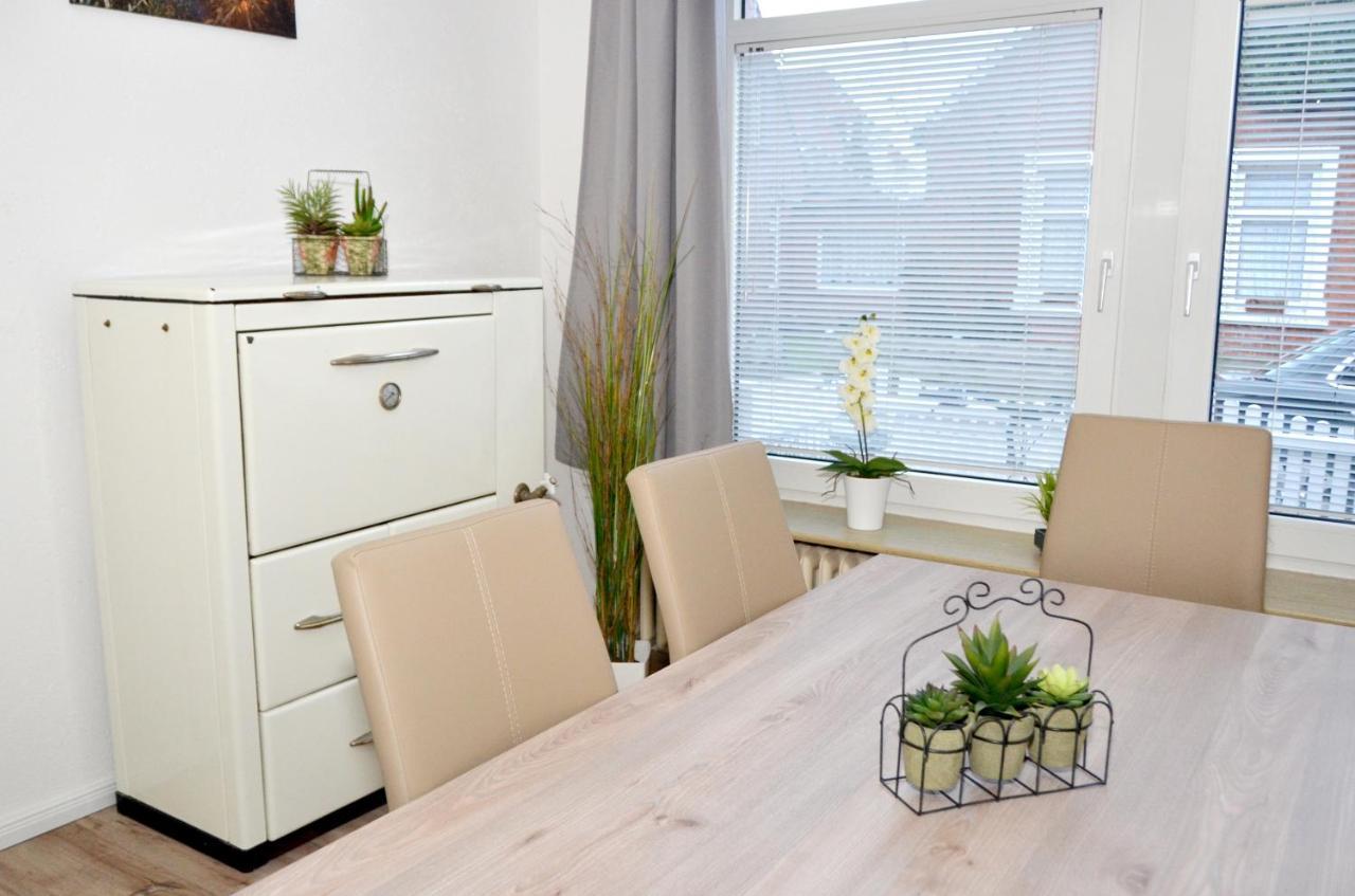 Ferienapartment Suederstrasse ボルクム エクステリア 写真