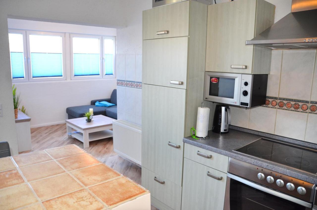 Ferienapartment Suederstrasse ボルクム エクステリア 写真