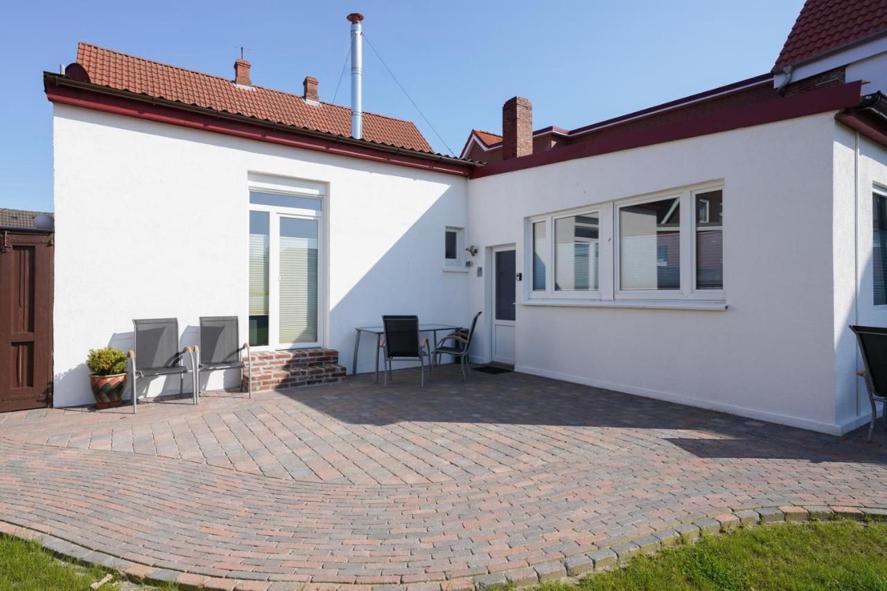 Ferienapartment Suederstrasse ボルクム エクステリア 写真