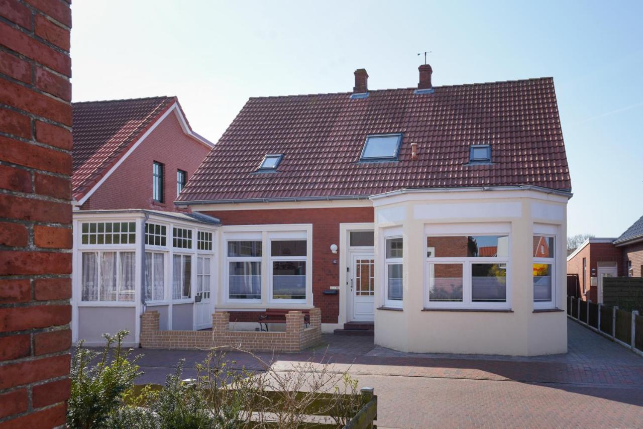 Ferienapartment Suederstrasse ボルクム エクステリア 写真