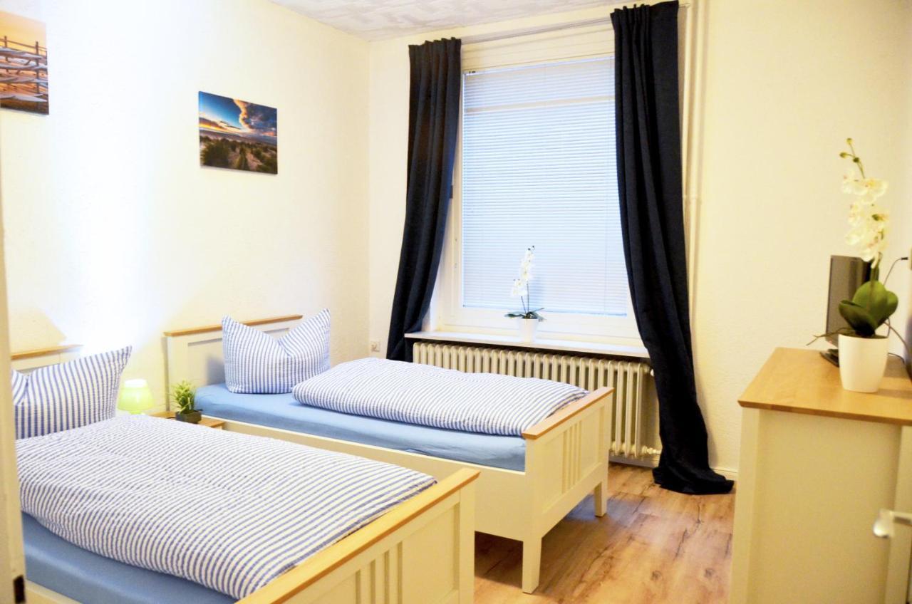 Ferienapartment Suederstrasse ボルクム エクステリア 写真
