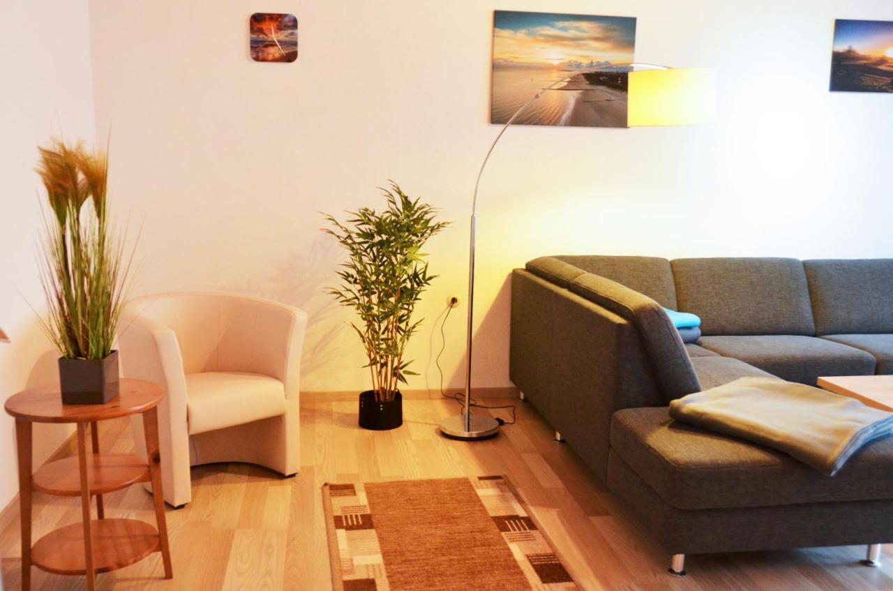 Ferienapartment Suederstrasse ボルクム エクステリア 写真