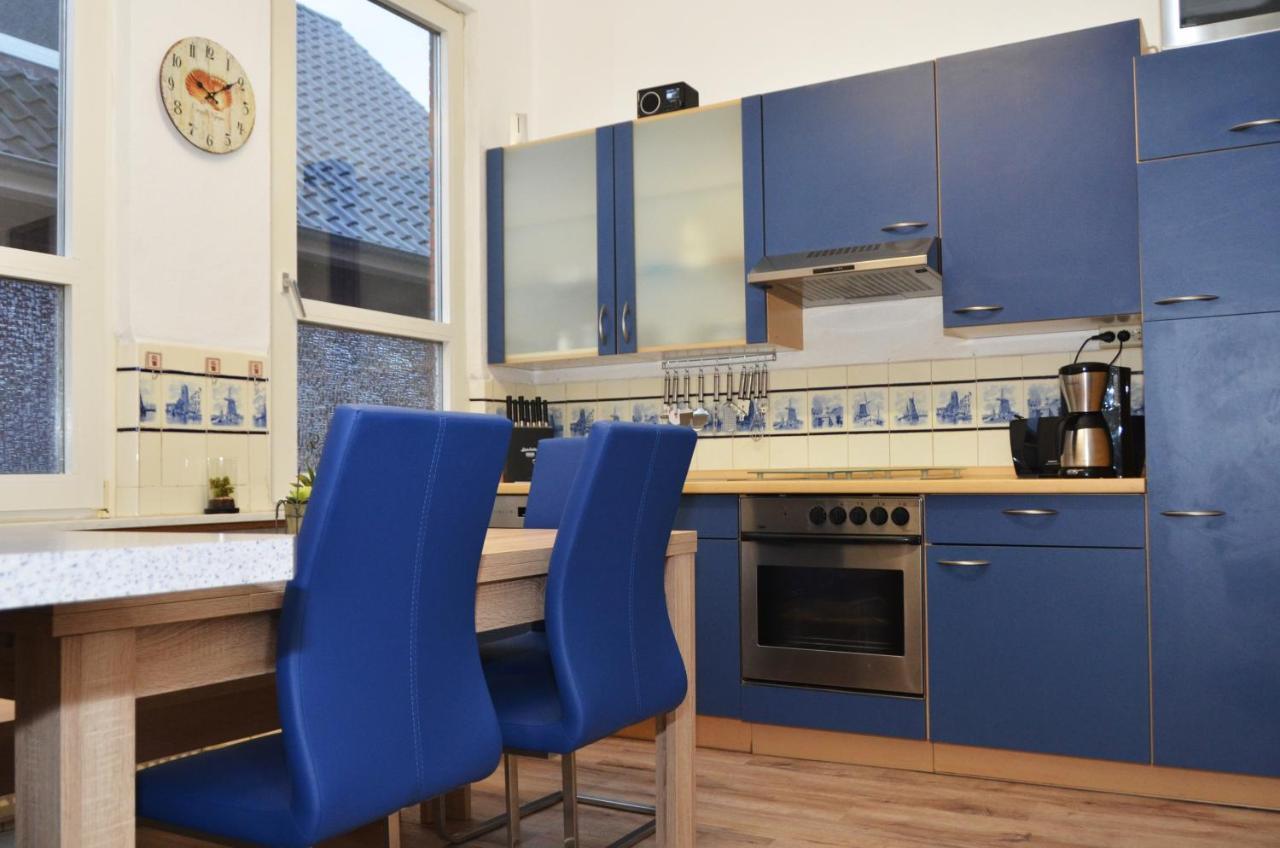 Ferienapartment Suederstrasse ボルクム エクステリア 写真