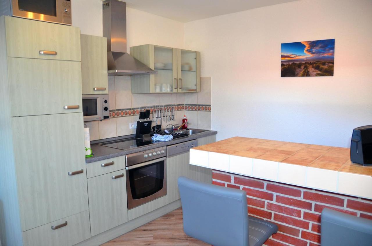 Ferienapartment Suederstrasse ボルクム エクステリア 写真