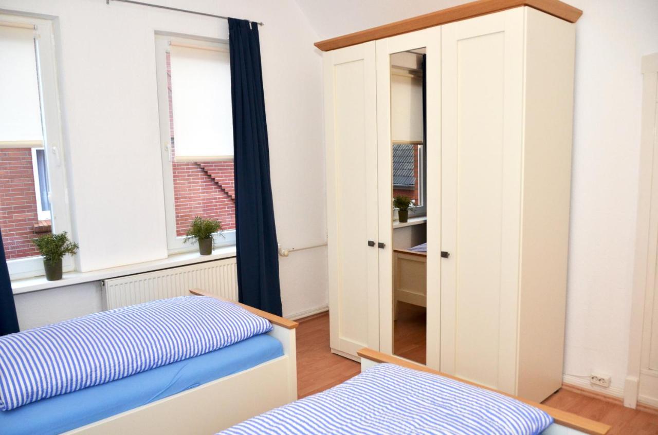 Ferienapartment Suederstrasse ボルクム エクステリア 写真